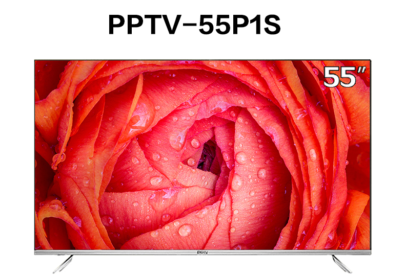 PPTV-55P1S智能电视接麦巢麦克风k歌插话筒卡拉ok唱歌