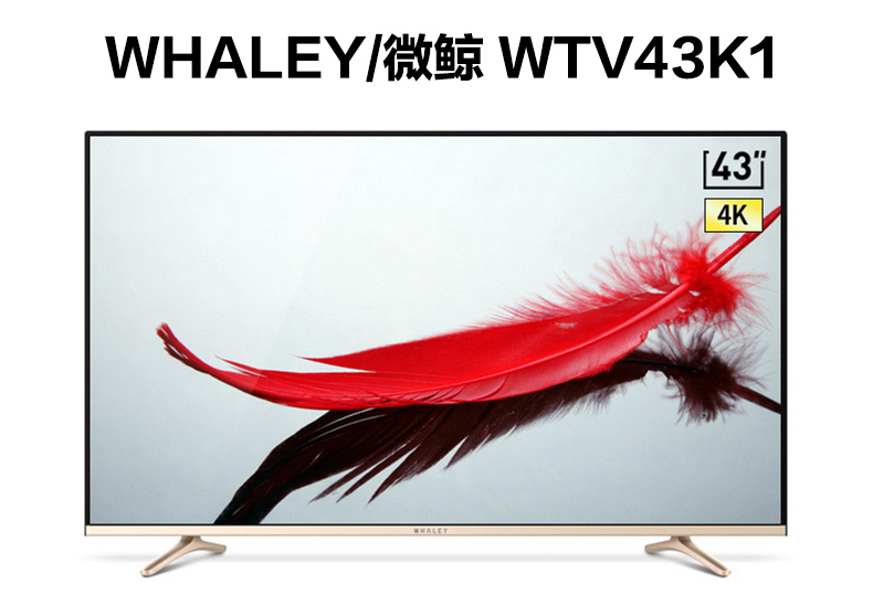 微鲸 WTV43K1智能电视接麦巢无线话筒唱歌插麦克风k歌