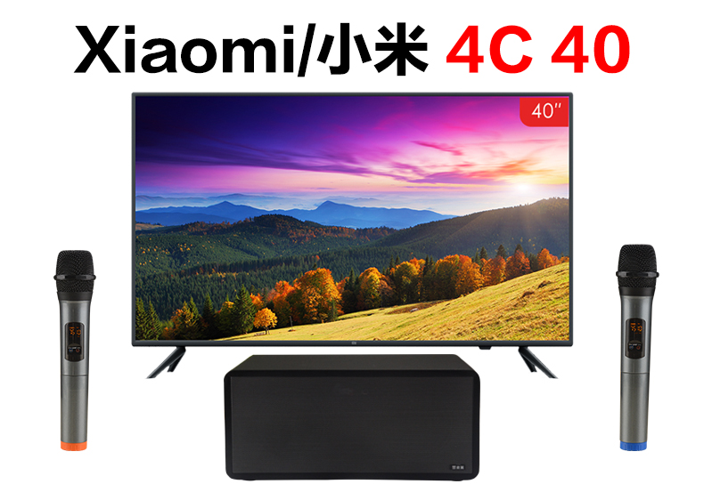 Xiaomi/小米 小米电视4C 40连接麦克风K歌（S10）